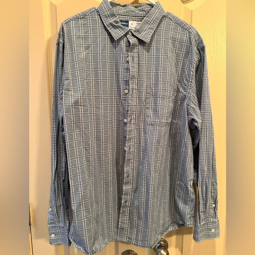 Men’s button down shirt
